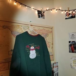 WINTER HOLIDAY CHRISTMAS-ISH SWEATER